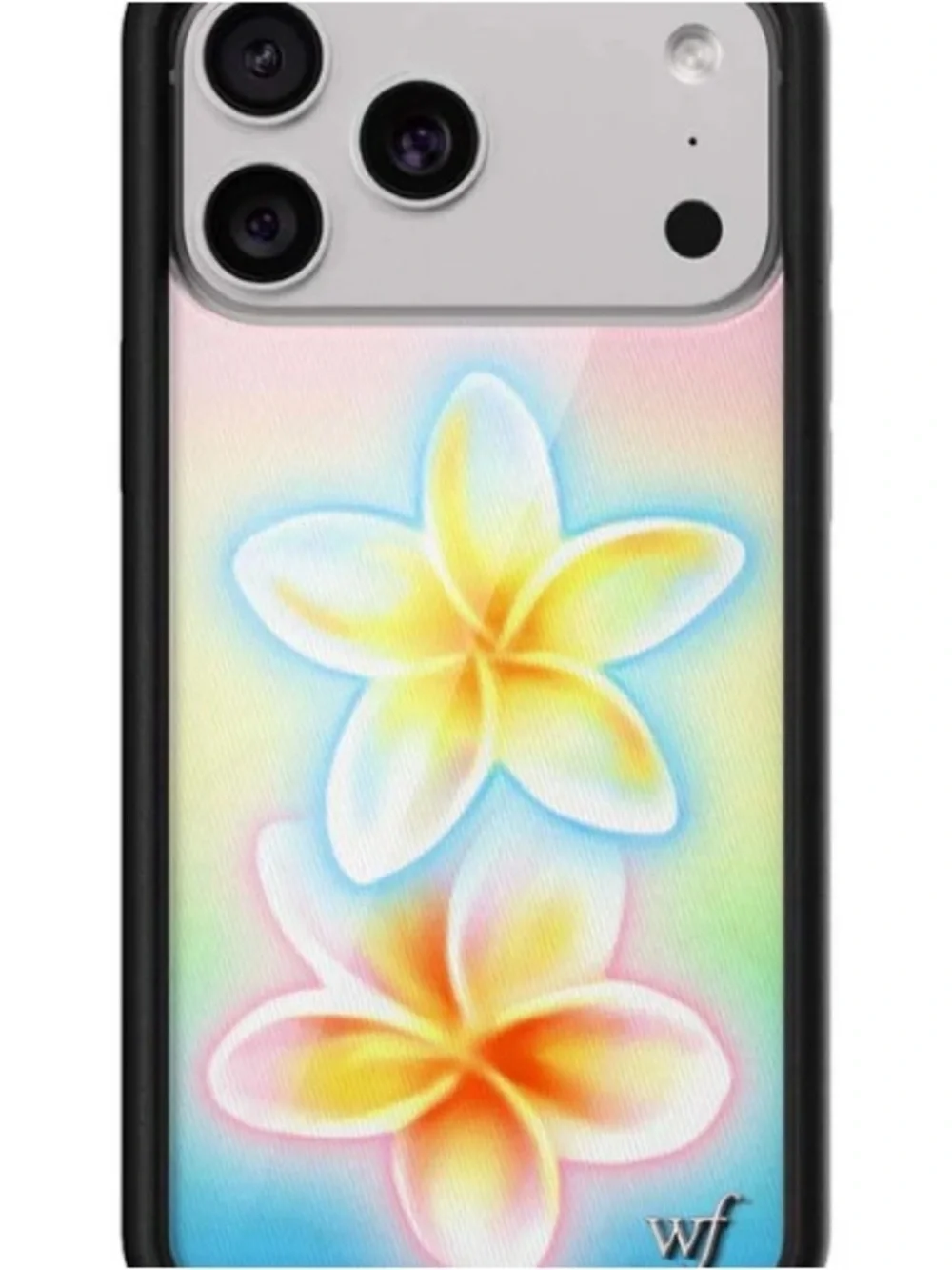 Pastel Plumeria iPhone Case - iphone 17 pro